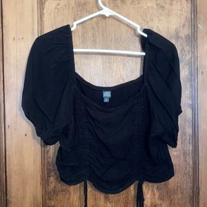 black NWT target top